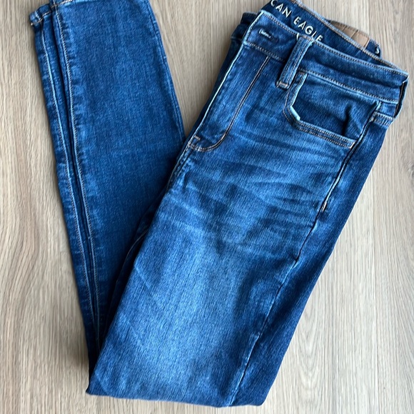 Women American Eagle Outfitters Jeans Size 4 - Picture 12 of 16
